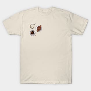 Parisian Hot Chocolate T-Shirt